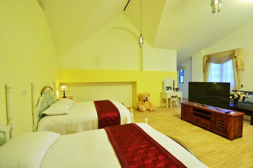 Happy Hill B&B Ji'an Εξωτερικό φωτογραφία
